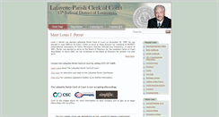 Desktop Screenshot of lpclerk.com